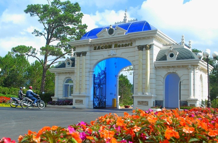 Cổng Resort Đẹp