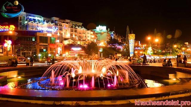 Khách sạn Đà Lạt gần chợ