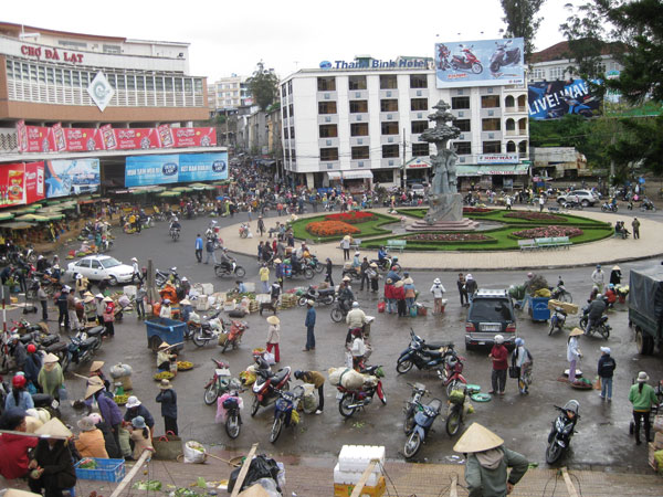 Khách sạn Đà Lạt gần chợ