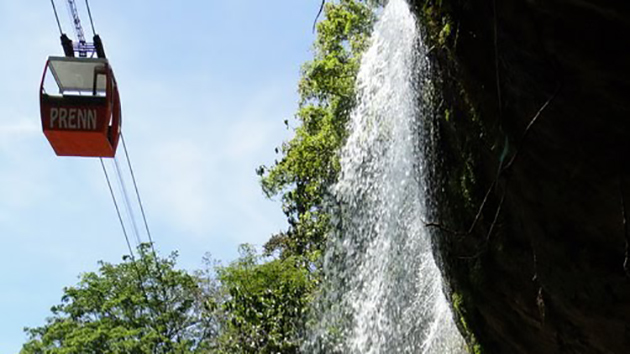 Thác Pren Đà Lạt
