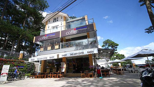 Quán cà phê Bùi Văn Ngọ Đà Lạt Quán cà phê Bùi Văn Ngọ Đà Lạt