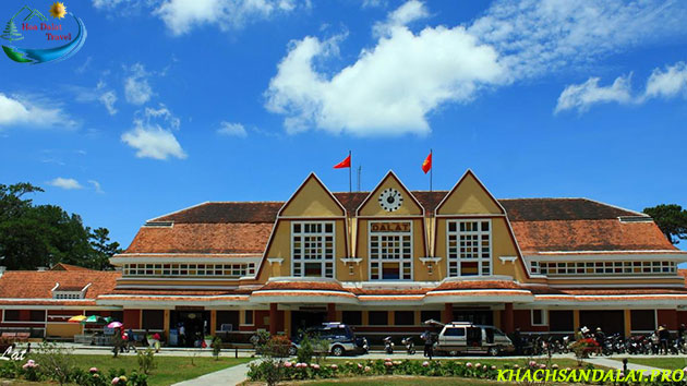 Du ngoạn trên đường sắt Đà Lạt - Trại Mát