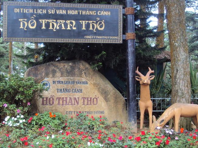 Hồ than thở Đà Lạt