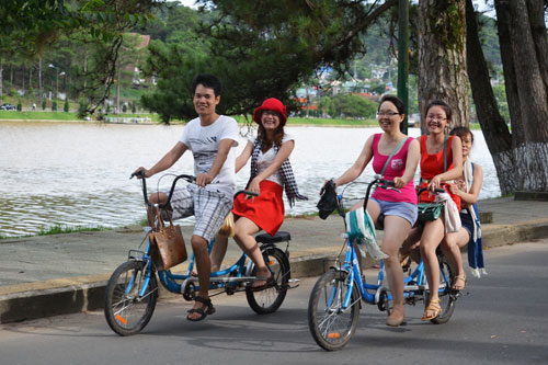 Khách sạn đà lạt gần hồ xuân hương