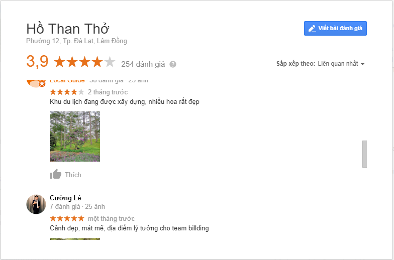 Review hồ than thở Đà Lạt