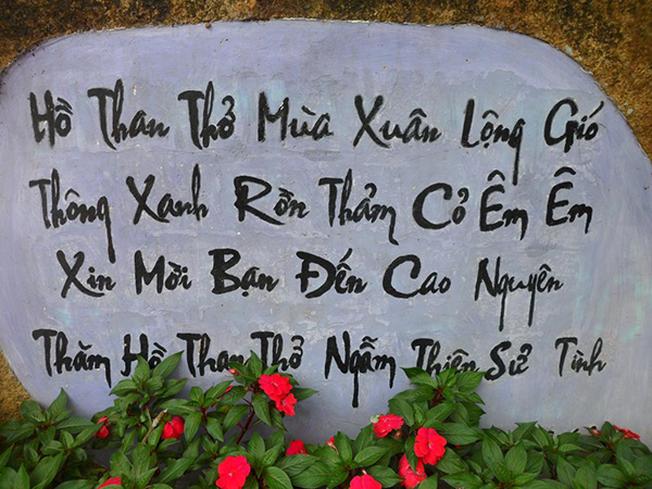 sự tích hồ than thở Đà Lạt