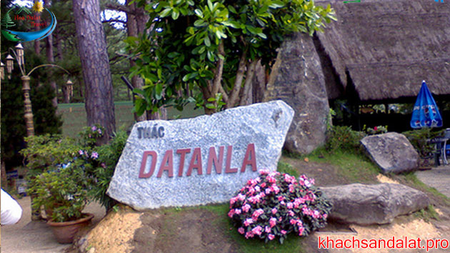 Thác Datanla Đà Lạt