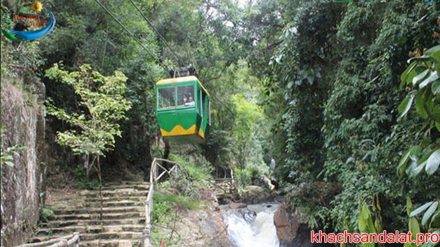 Thác Datanla Đà Lạt