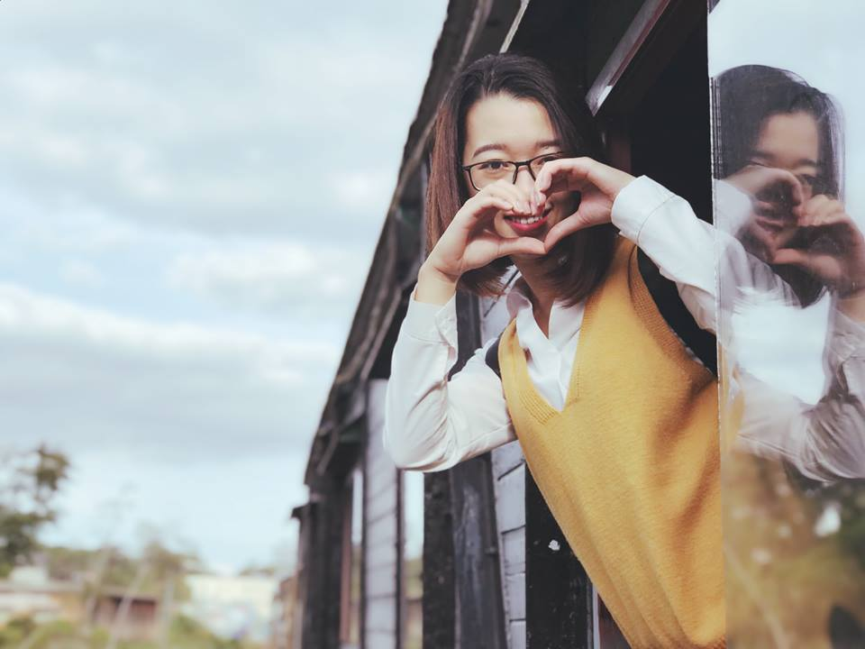 Không cần người yêu cô gái xinh đẹp 9x vẫn chọn Đà Lạt để du lịch