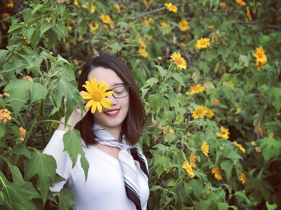 Không cần người yêu cô gái xinh đẹp 9x vẫn chọn Đà Lạt để du lịch