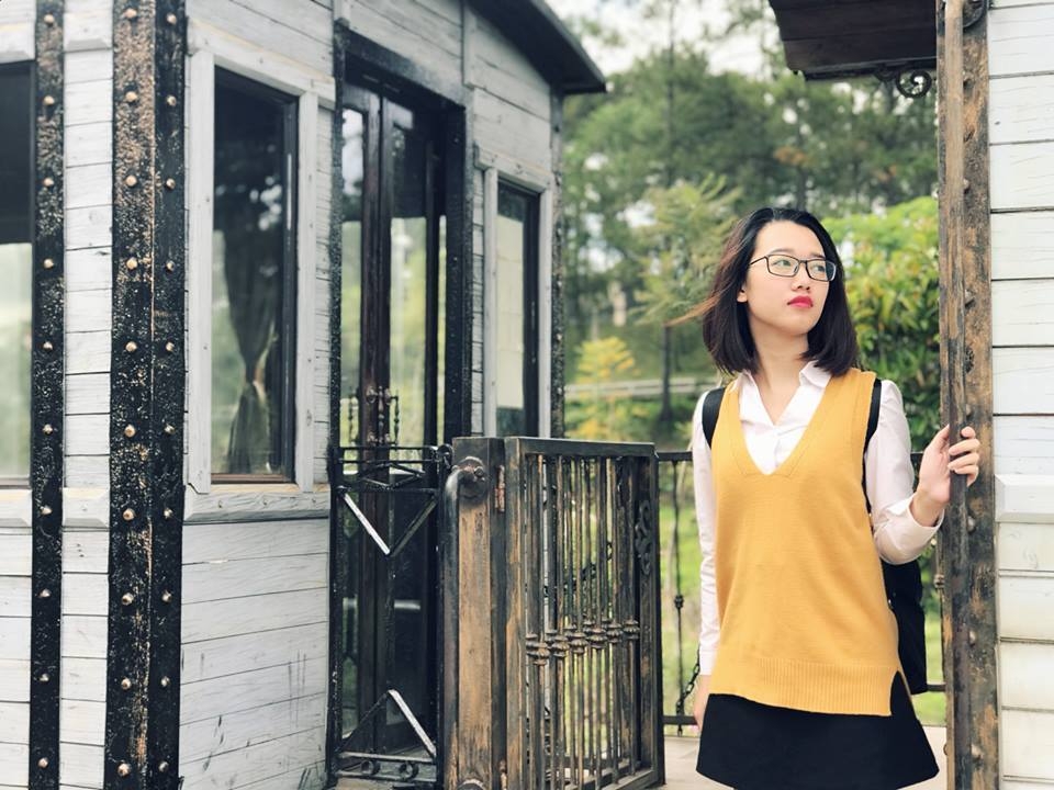 Không cần người yêu cô gái xinh đẹp 9x vẫn chọn Đà Lạt để du lịch