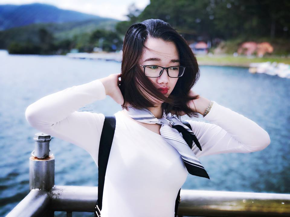 Không cần người yêu cô gái xinh đẹp 9x vẫn chọn Đà Lạt để du lịch