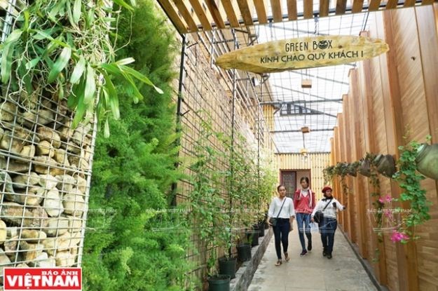 Du lịch nông nghiệp trải nghiệm mới ở Đà Lạt " Chiếc Hộp Xanh"