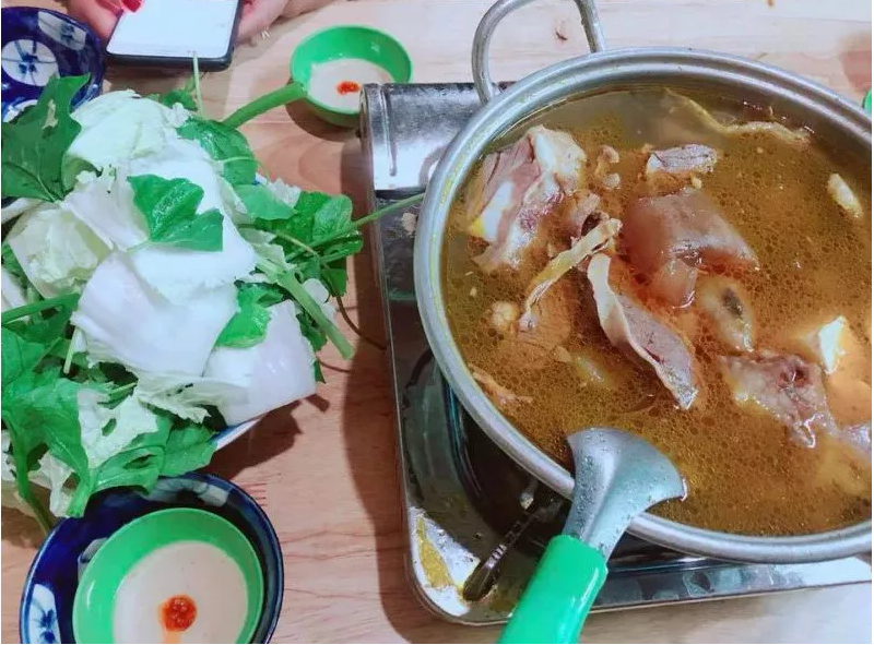 các món ăn chiều tối ở Đà Lạt