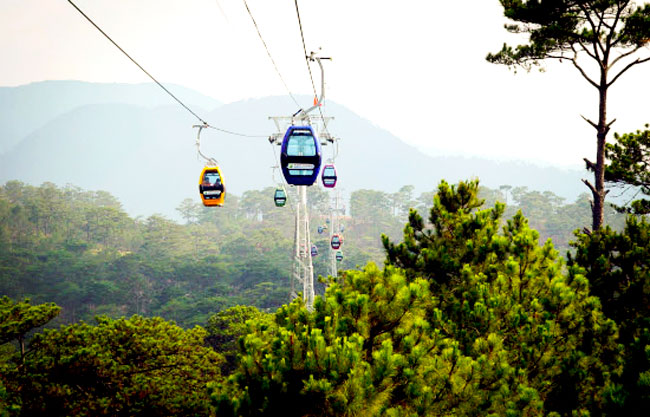 các tour du lịch đà lạt 1 ngày