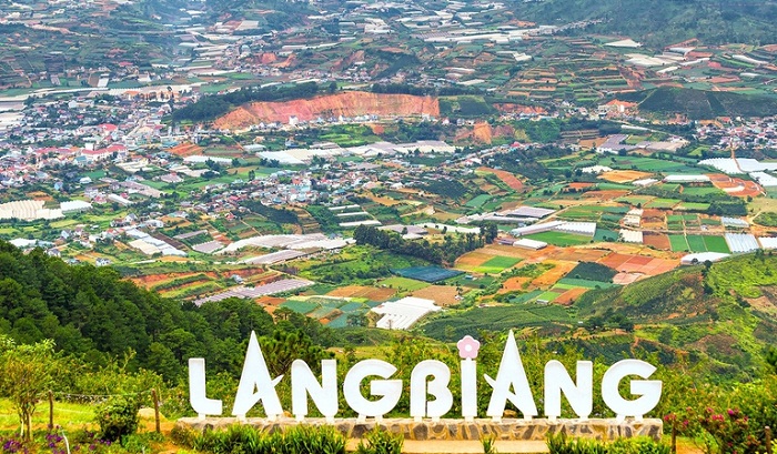 tour langbiang và thung lũng vàng