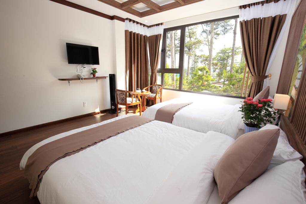 review khách sạn view đẹp ở đà lạt