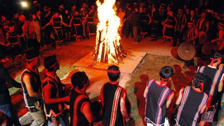 lễ hội cồng chiêng
