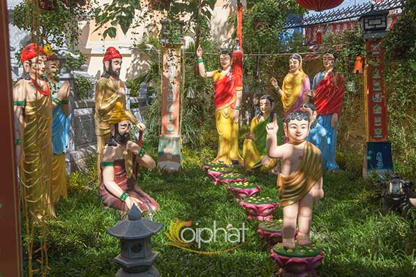 kiến trúc thiền viện vạn hạnh