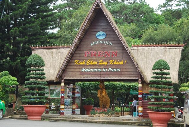 thác prenn đà lạt