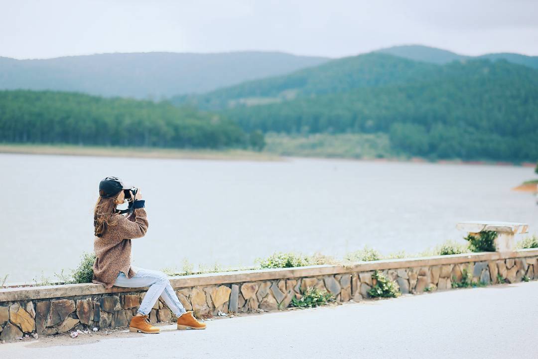 hình ảnh hồ tuyền lâm đà lạt