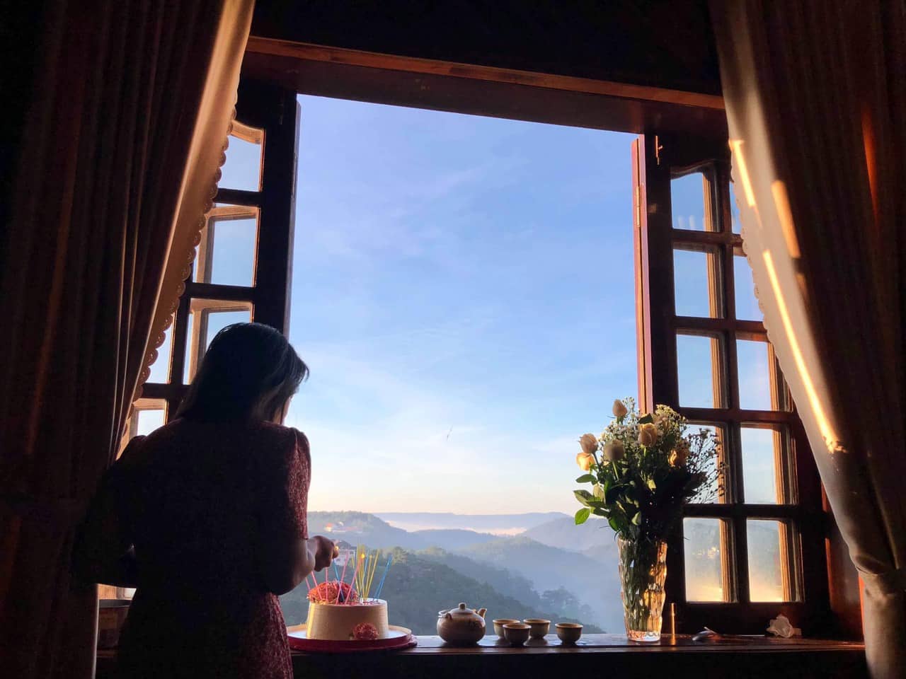 homestay view đẹp