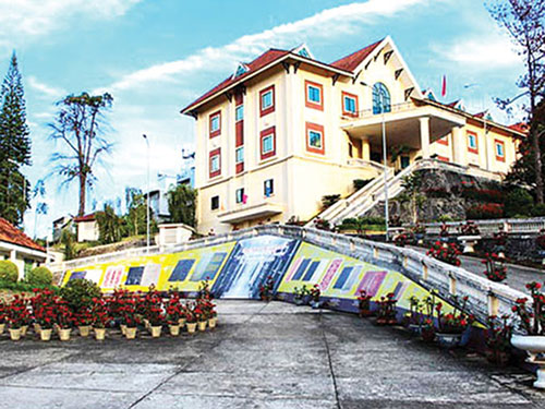 Biệt điện Trần Lệ Xuân