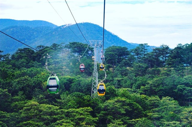 Cáp treo Đà Lạt