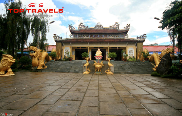 chùa Linh Sơn Đà Lạt