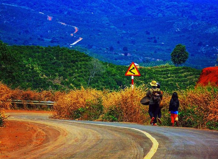 Đèo Tà Nung Đà Lạt