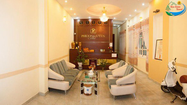 Khách sạn Phương Uyên Đà Lạt