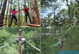 Khu trò chơi Datanla High Rope Course
