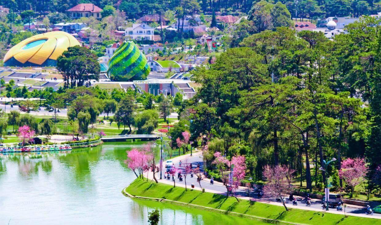 Phương tiện du lịch Đà Lạt tháng 9