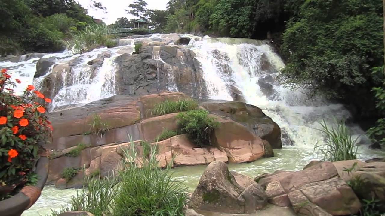 Thác Cam Ly Đà Lạt