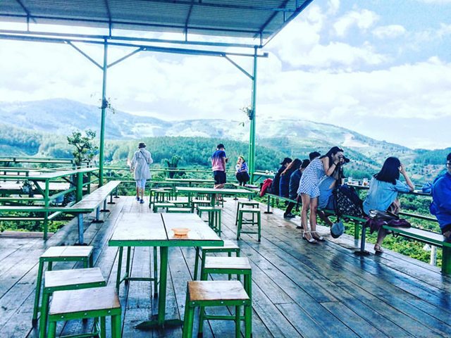 Cà phê Mê Linh Đà Lạt