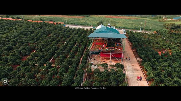 cà phê mê linh tỉnh lộ 725