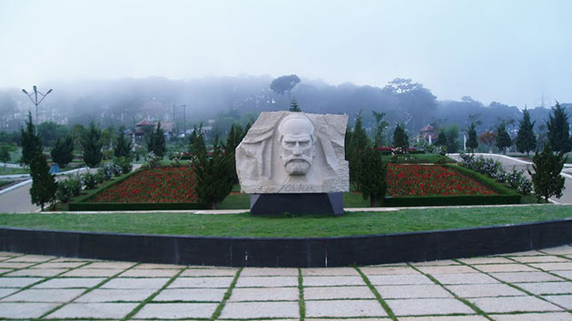 Chân dung bác sĩ Yersin người tìm ra Đà Lạt