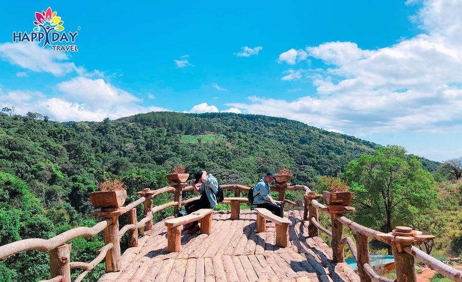 Check in hoa sơn điền trang