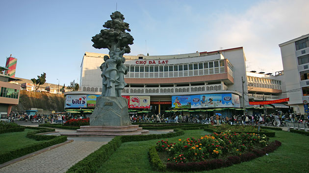 chợ Đà Lạt