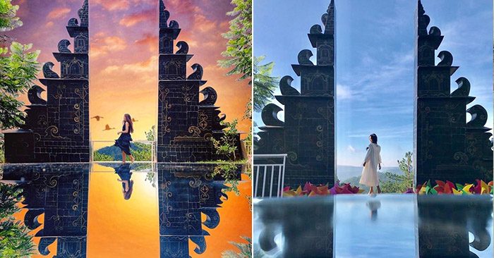 Cổng trời Bali ở Đà Lạt