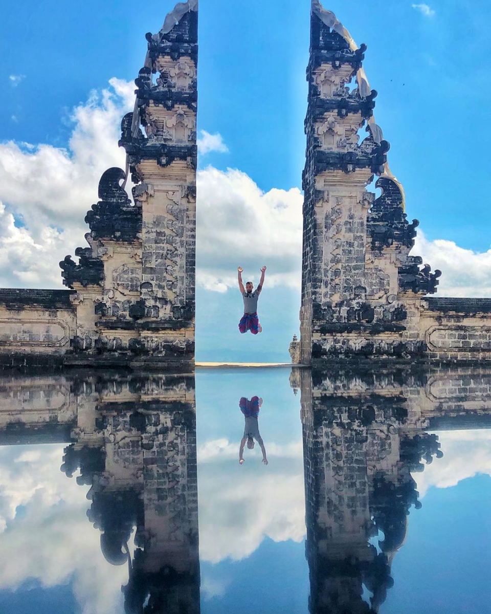 Cổng trời Bali Đà Lạt ở đâu