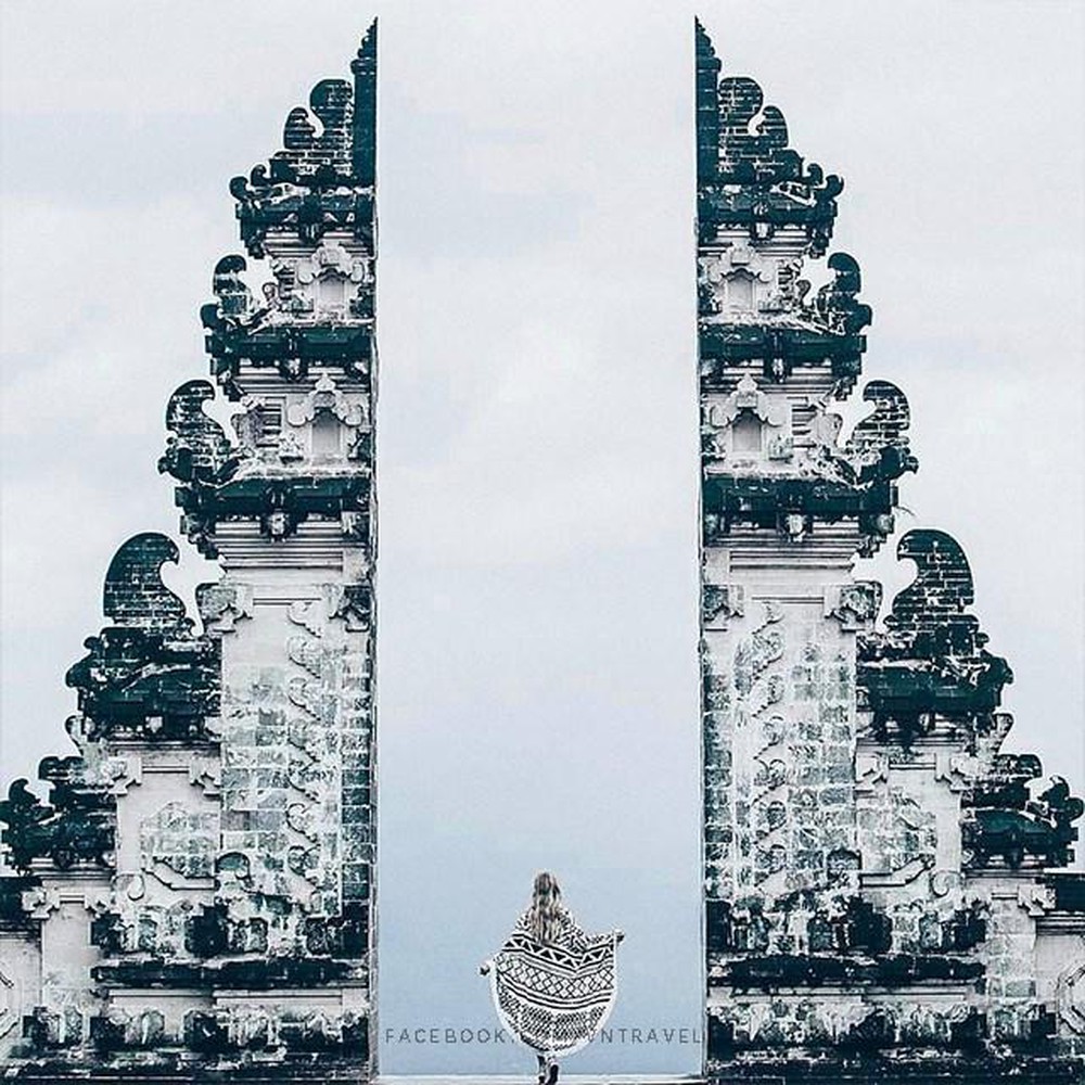 Cổng trời Bali Indonesia