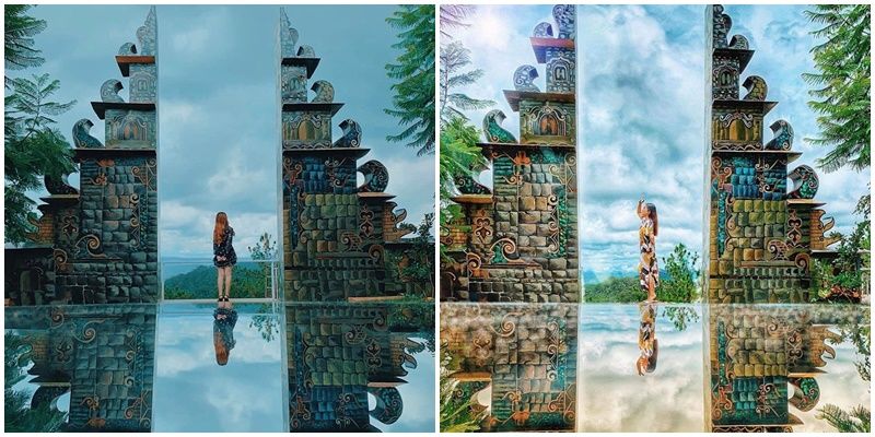 Cổng trời Bali phiên bản Việt