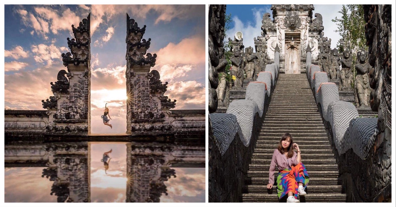 Cổng trời Bali phiên bản gốc
