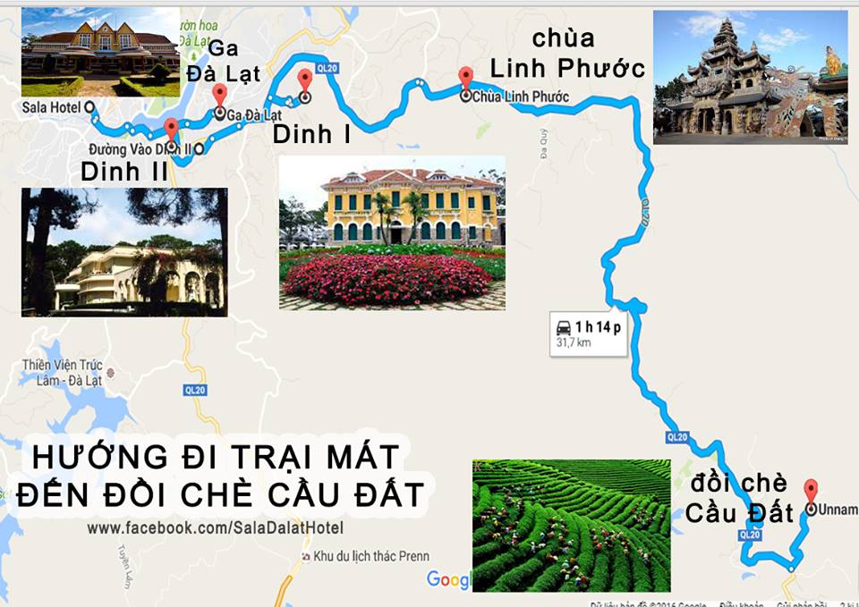 Cung đường Trại Mát