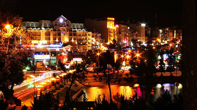 Đà Lạt mùa Noel