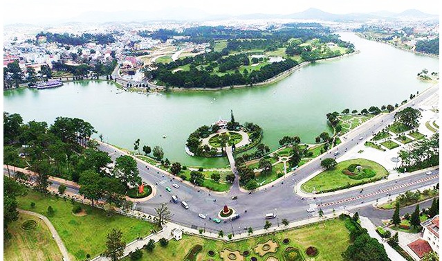Đà Lạt từ trên cao