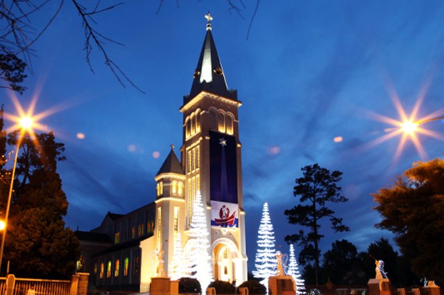 Đà Lạt vào mùa Noel