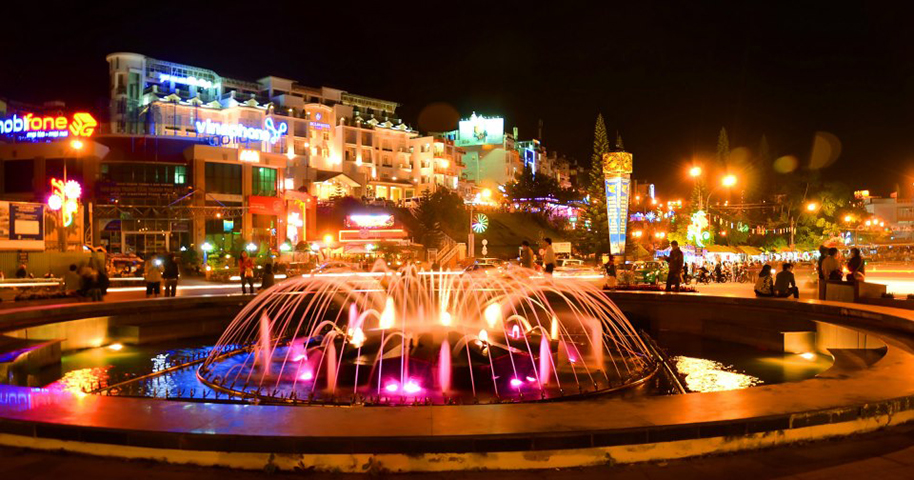 Đà Lạt về đêm