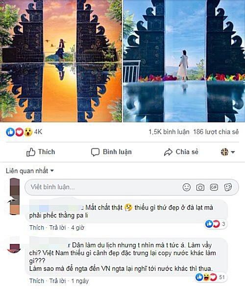 Đánh giá cổng trời Bali